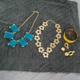 J. Crew Jewelry | Cute Summer Fun Jewelry | Color: Blue/Yellow | Size: Os