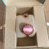 Kate Spade Accessories | Kate Spade Scallop Hinge Bangle Rose Gold Tone | Color: Gold/Pink | Size: Os