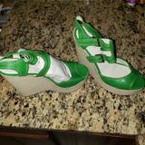 Nine West Shoes | $50 | Color: Green | Size: 10