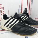 Adidas Shoes | Adidas Mens Indoor Soccer 145234 Size 6.5 | Color: Black/White | Size: 6.5