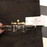 Kate Spade Jewelry | Kate Spade Moon River Bangle | Color: Black/Gold | Size: Os