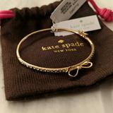 Kate Spade Jewelry | (Nwt) Kate Spade | Love Notes Bracelet | Color: Gold | Size: Os
