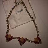 J. Crew Jewelry | Accent Necklace! | Color: Orange/Pink | Size: Os
