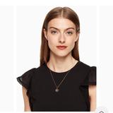 Kate Spade Accessories | Kate Spade Initial Pendant Necklace | Color: Gold | Size: Os