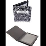 Kate Spade Accessories | Kate Spade Notes To Self Ipad Case | Color: Black/White | Size: Os