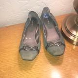 Nine West Shoes | 3for $15 Nine West Light Blue Ballet Slippers | Color: Blue | Size: 7.5