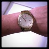 Kate Spade Jewelry | Kate Spade Gold Watch | Color: Gold | Size: Os