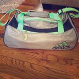 Adidas Bags | Adidas Gym Bag | Color: Gray/Green | Size: Os