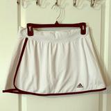 Adidas Skirts | Adidas Climalite Tennis Skort | Color: Black/White | Size: M