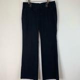 Anthropologie Jeans | Anthro Cartonnier Black Pants W Buckle Detail - 6 | Color: Black | Size: 6