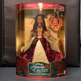Disney Other | Holiday Princess Belle Special Edition 1997 | Color: Brown | Size: Osbb