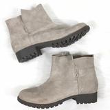 American Eagle Outfitters Shoes | American Eagle Ankle Boots | Color: Gray | Size: 7