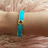 Kate Spade Accessories | Kate Spade Blue Bracelet | Color: Blue/Gold | Size: Os