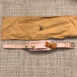 Louis Vuitton Accessories | Louis Vuitton Bracelet 100% Authentic Rare Vintage | Color: Brown/Pink | Size: Os