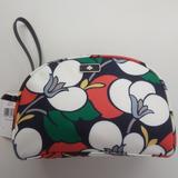 Kate Spade Makeup | Kate Spade New Breezy Floral Med.Dome Cosmetic Bag | Color: Black/Red | Size: 8 X 5 X 2-12