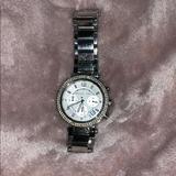 Michael Kors Jewelry | Michael Kors Silver Watch | Color: Silver | Size: Os