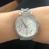 Michael Kors Jewelry | Michael Kors Mk Watch | Color: Silver | Size: Os