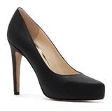 Jessica Simpson Shoes | Jessica Simpson Black Snake Print Pump | Color: Black | Size: 6