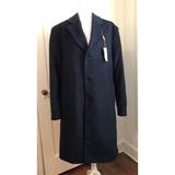 Michael Kors Jackets & Coats | Nwt Michael Kors Navy Wool Blend Coat | Color: Blue | Size: 44r