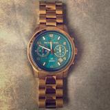 Michael Kors Accessories | Michael Kors Ladies Hunger Stop Watch | Color: Blue/Gold | Size: Os