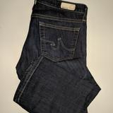Anthropologie Jeans | Ag Jeans | Adriano Goldschmied | Premier | 28r | Color: Blue | Size: 28