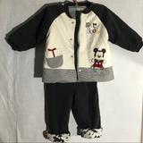 Disney Matching Sets | Disney Baby Price Is Final | Color: Cream/Gray | Size: 2tb