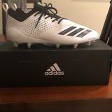 Adidas Shoes | Adidas 7.0 Football Cleats | Color: Black/White | Size: 12