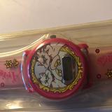 Disney Accessories | Aristocats Watch. | Color: Pink/Yellow | Size: Os