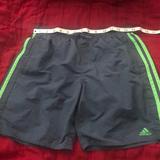 Adidas Bottoms | Adidas Swim Trunks For Boys | Color: Blue/Green | Size: Measurements