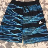 Adidas Swim | Adidas Boys Swim Trunks | Color: Black/Blue | Size: Lb