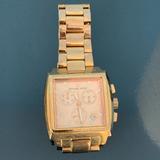 Michael Kors Jewelry | Michael Kors Ladies Watch. Rose Gold. Square Face | Color: Cream/Gold | Size: Os