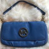 Michael Kors Bags | Michael Kors Baguette Purse Nwot | Color: Blue | Size: 10 12 X 5 12
