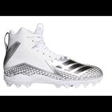 Adidas Shoes | Adidas Adizero Football Cleats | Color: Silver/White | Size: 5.5
