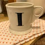 Anthropologie Other | Anthropologie Initial Mug. | Color: Brown | Size: Os