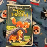 Disney Other | Fox And The Hound Black Diamond Vhs | Color: Black | Size: Osbb