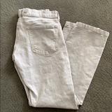 Anthropologie Jeans | Anthropologie Pilcro Low-Rise Straight Jeans | Color: Gray | Size: 27