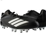 Adidas Shoes | Adidas Football Black 12 Cleat Bw0769 | Color: Black/White | Size: 12