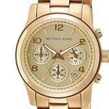 Michael Kors Jewelry | Michael Kors Chronograph Womens Watch | Color: Gold | Size: Os
