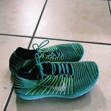 Nike Shoes | Nike Blue Yellow And Green Running Shoes | Color: Blue/Green/Yellow | Size: 7.5
