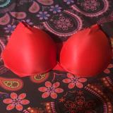 Victoria's Secret Intimates & Sleepwear | 36d Plunge Victorias Secret Bra | Color: Red | Size: 36d