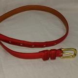 Coach Accessories | B8,427 Coach Belt Red Leather Bogo 12 Off | Color: Red | Size: Os
