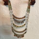 Anthropologie Jewelry | Anthropologie Layered Necklace | Color: Gold | Size: Os