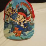 Disney Other | Jake The Pirate Red Hat | Color: Red | Size: Boys 3-5 Years Old
