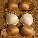 Victoria's Secret Intimates & Sleepwear | 3 Vs Bras | Color: Tan/White | Size: 36c