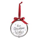 DEMDACO Ornaments - 'Our Christmas Wishes' Hinged Ornament