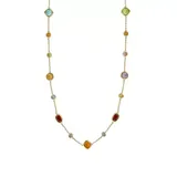 Effy® Amethyst, Blue Topaz, Citrine, Garnet, Peridot Necklace In 14K Yellow Gold, 20 In