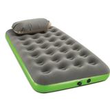 Bestway Pavillo Roll 8.66" Air Mattress w/ Hand Pump in Green, Size 74.02 H x 38.98 W x 8.66 D in | Wayfair 199285