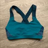 American Eagle Outfitters Intimates & Sleepwear | American Eagle Sports Bra | Color: Blue/Green | Size: M