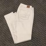 American Eagle Outfitters Jeans | American Eagle Skinny Jeans | Color: White | Size: 10