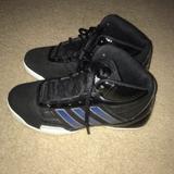 Adidas Shoes | Adidas Basketball Shoes | Color: Black | Size: 7.5